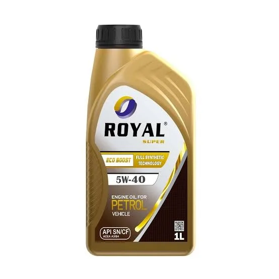 Huile à Moteur Royal