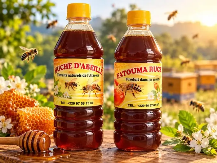Miel de Grande Qualité 0.5 Litre