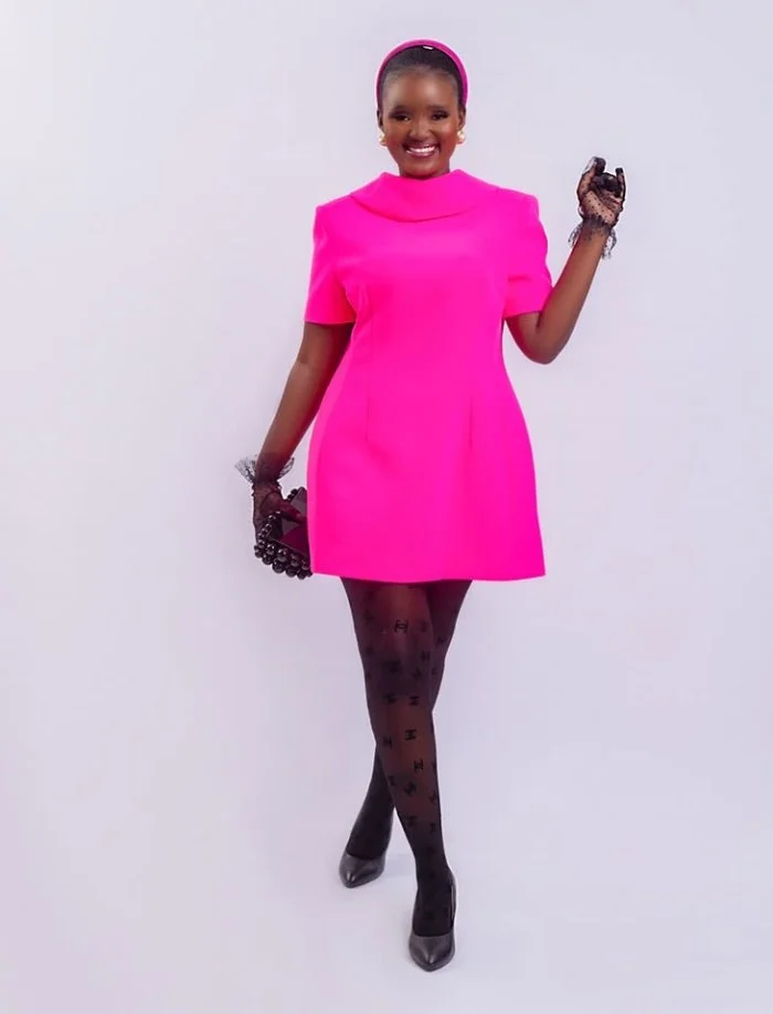 Robe Rose 1