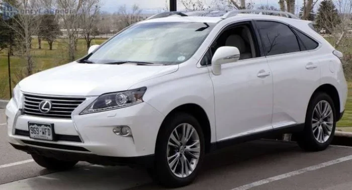 Location journalière Lexus Rx350 2012
