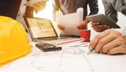 Études techniques, contrôle et suivi des travaux de BTP