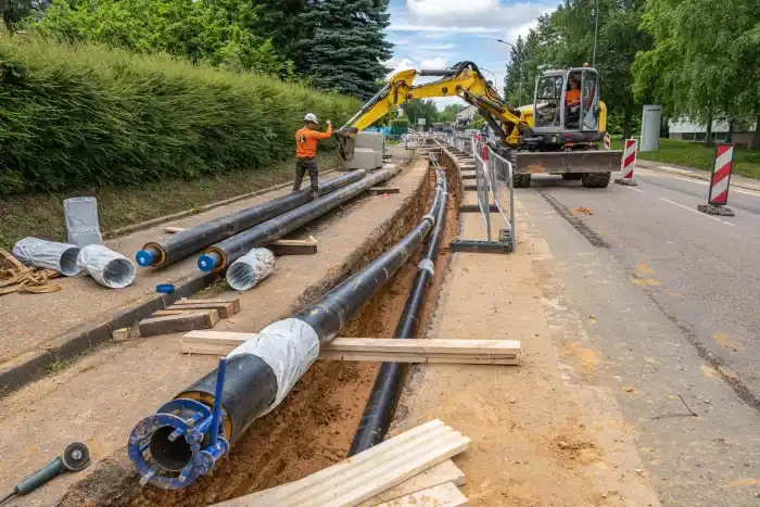Travaux de voirie et réseaux divers (VRD)