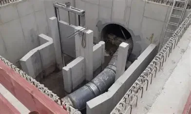 Construction et réhabilitation d’ouvrages hydrauliques