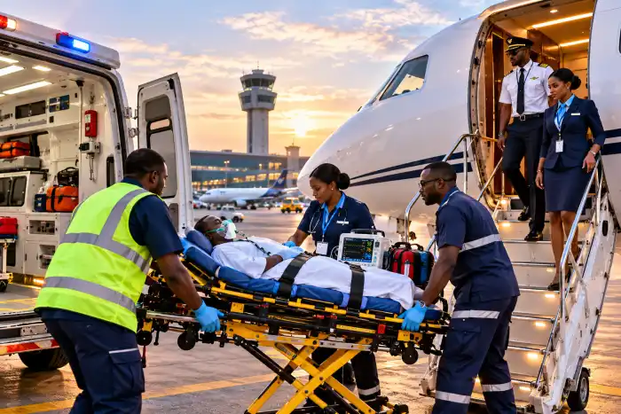 Evacuation Sanitaire