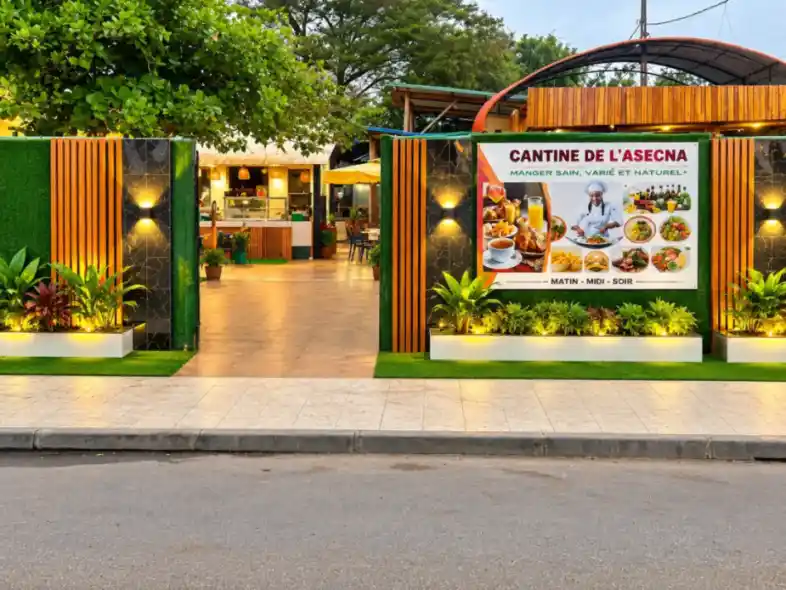 Façade de JAPP FOOD AEROPORT