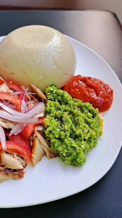 Pâte Mais au Piment