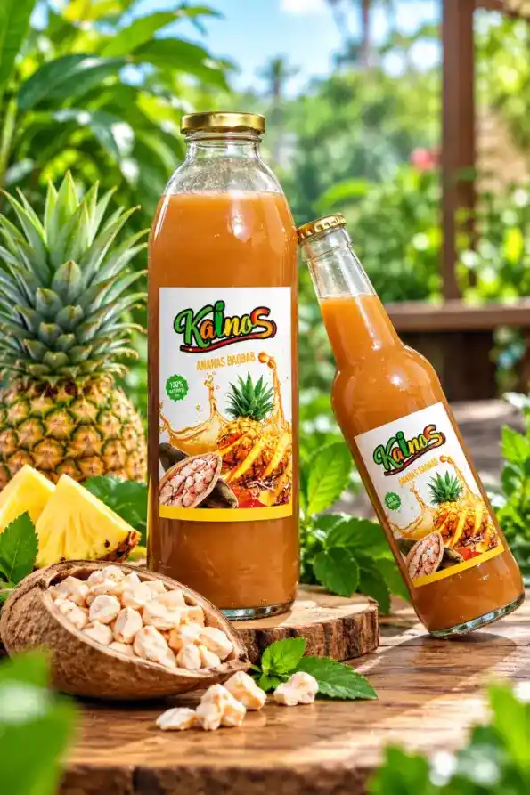 Jus Ananas Baobab 33cL