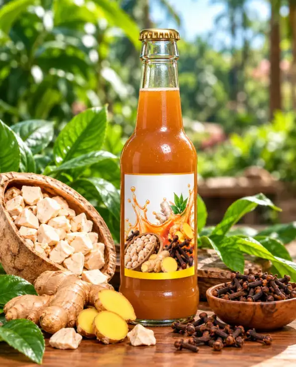 Jus Baobab Gingembre Clou de Girofle 33cL