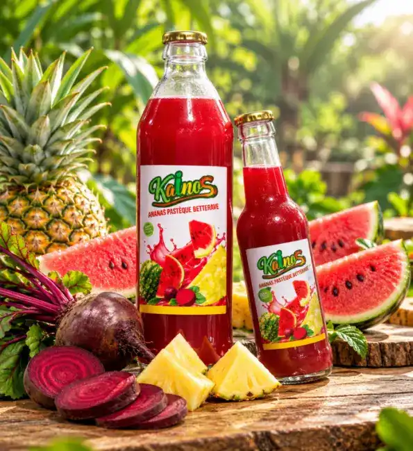 Jus Ananas Pastèque Betterave 33 CL