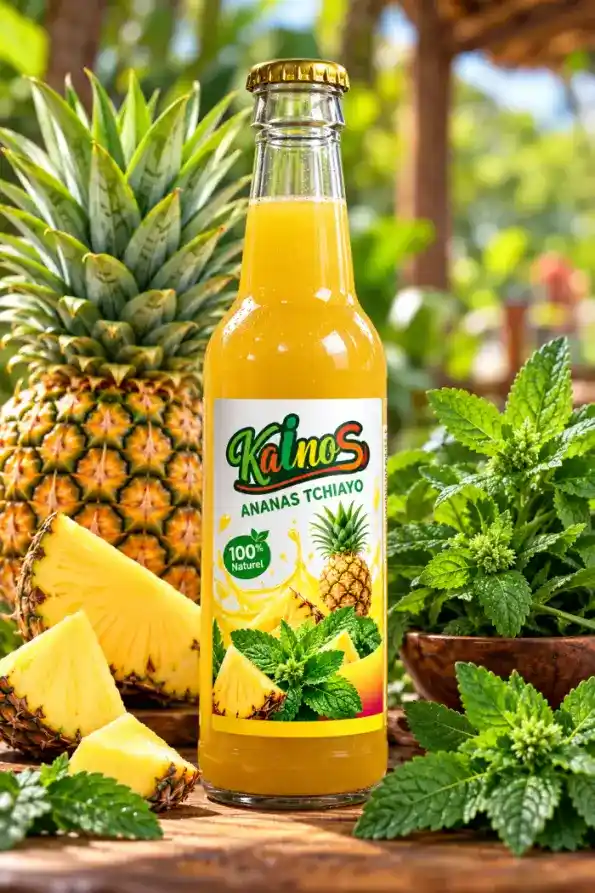 Jus Ananas Tchayo 33cL