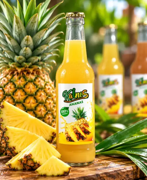 Jus Ananas Naturel 33cL